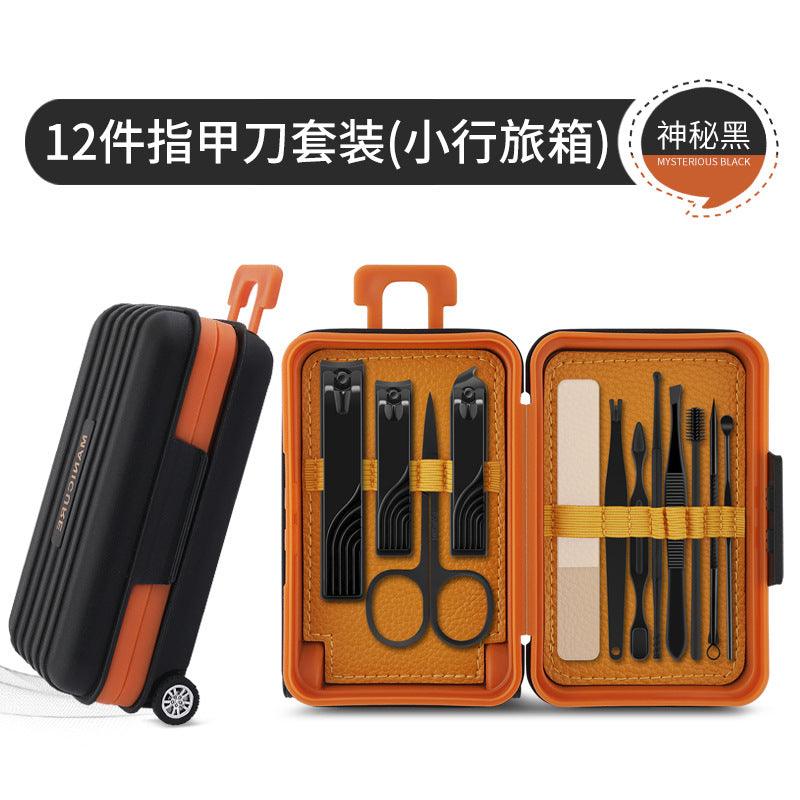 Wholesale Nail Clipper Set Household Nail Clipper Manicure Tools 12 Piece Set
