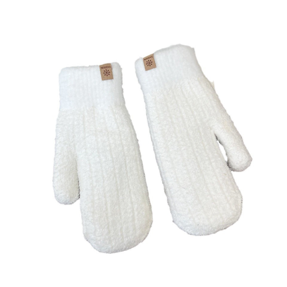 Wholesale Autumn and Winter Knitted Cold-proof Warm Gloves