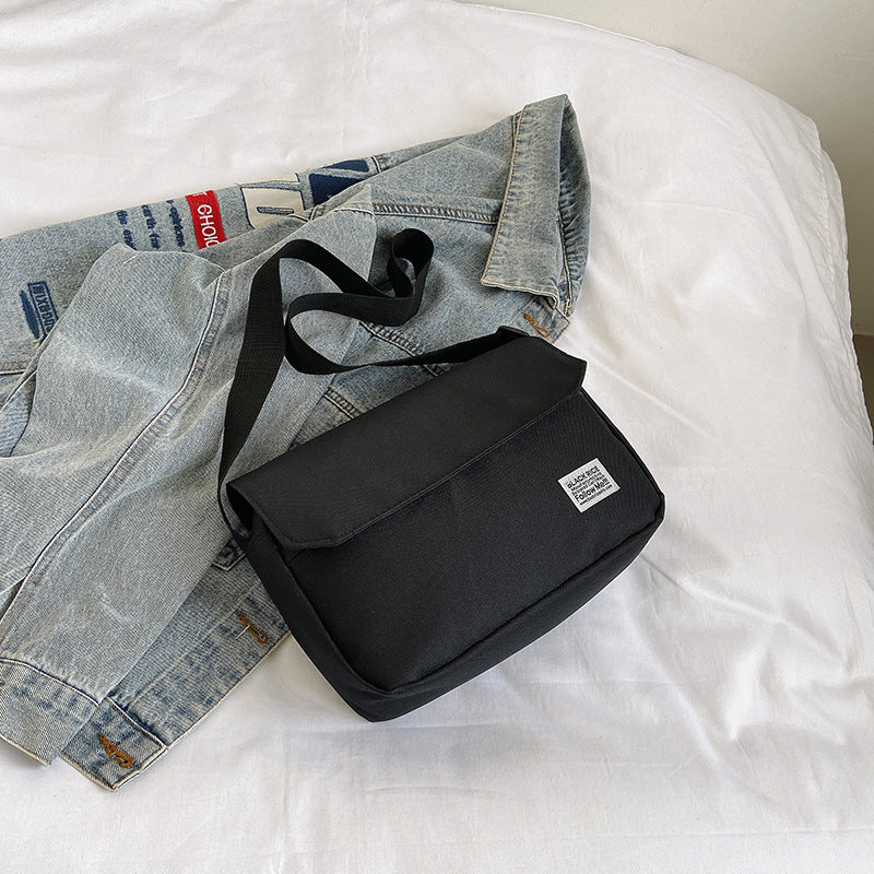Wholesale Shoulder Cross-body, Personality Solid Color, Simple Retro Daily Travel Bag