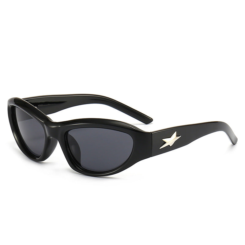Wholesale Y2K Millennium Cat Eye PC Sunglasses