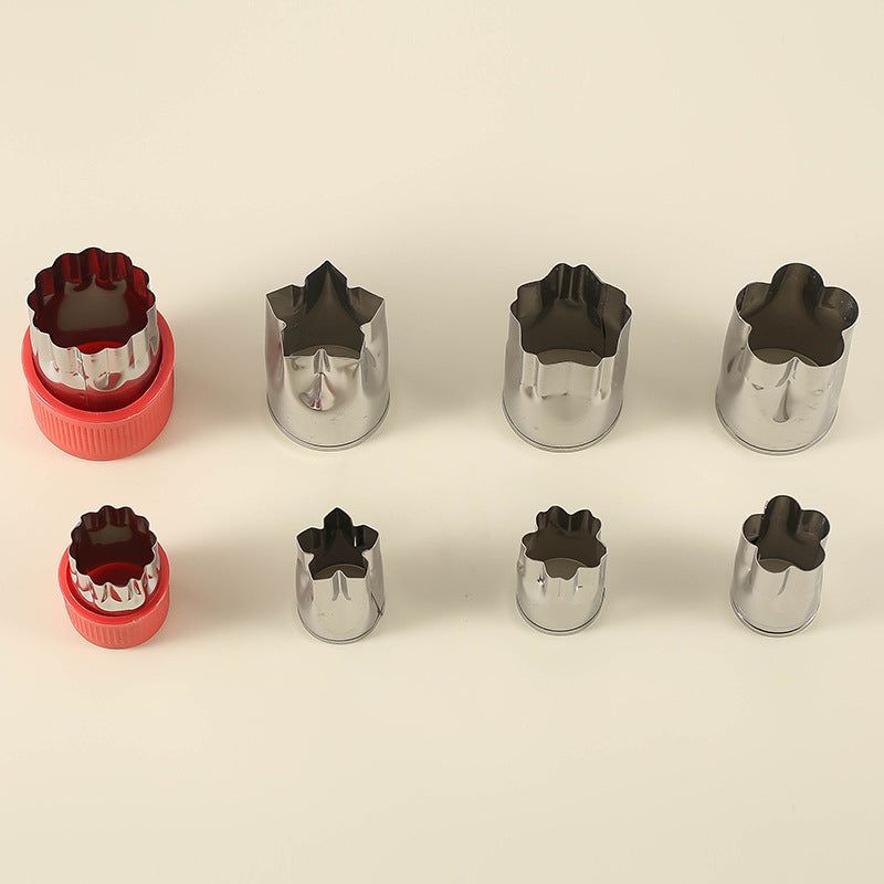 Wholesale Stainless Steel Biscuit Mold Baby Food Supplement Baking Mold