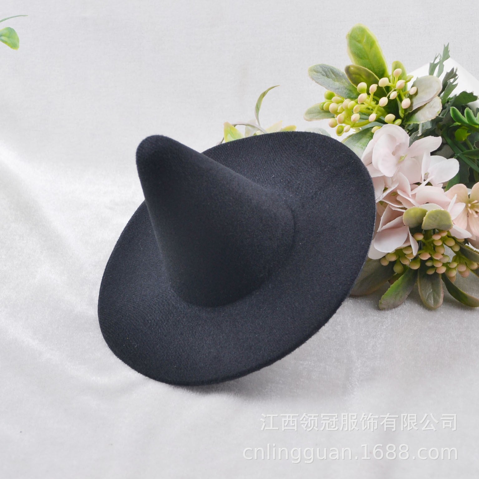 Wholesale Halloween wizard hat witch hat new witch hat COSplay handmade hair accessories hat cm