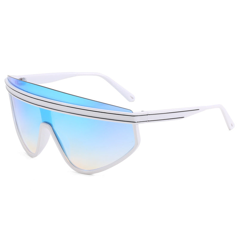 Wholesale Tech Sense Colorful Cycling PC Sunglasses