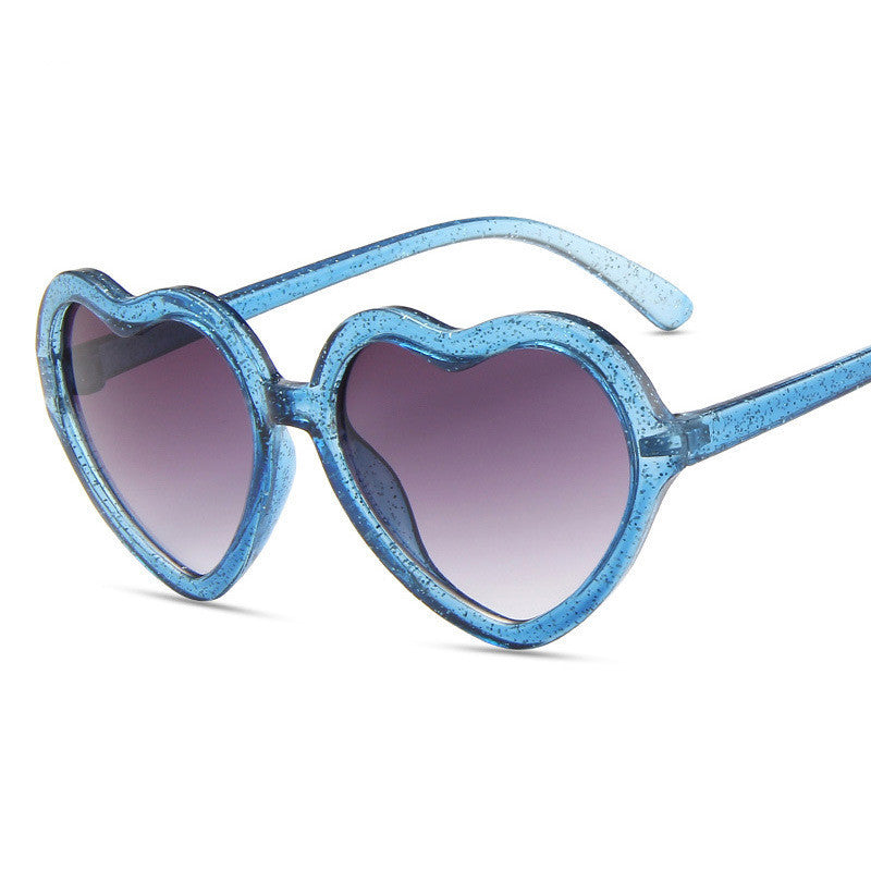 Wholesale Cute Heart Children's Sunglasses
