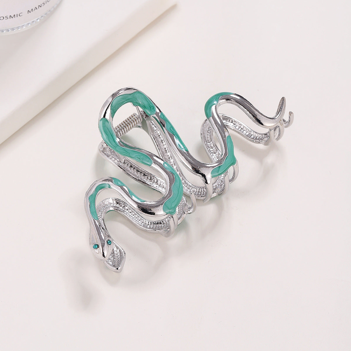 Wholesale Alloy Green Snake Gripper