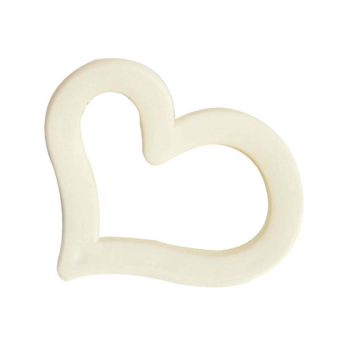 Wholesale Acrylic 4PCS Valentine's Day Maillard Style Love Clips