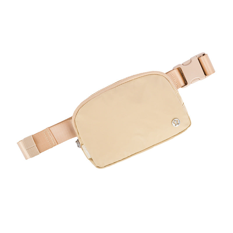 Wholesale Waterproof Sports Outdoor Nylon Waist Bag Chest Bag Shoulder Messenger Bag