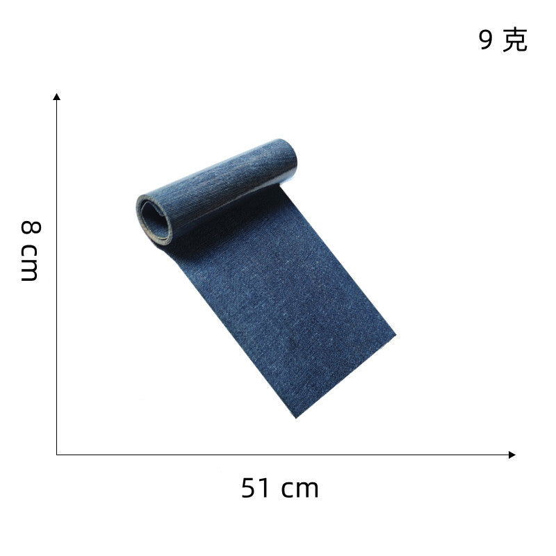 Wholesale Denim Rectangular Iron On Patches For DIY Clothing Decor 5 Pack Trendy Apparel Repair Stickers For Everyday Use