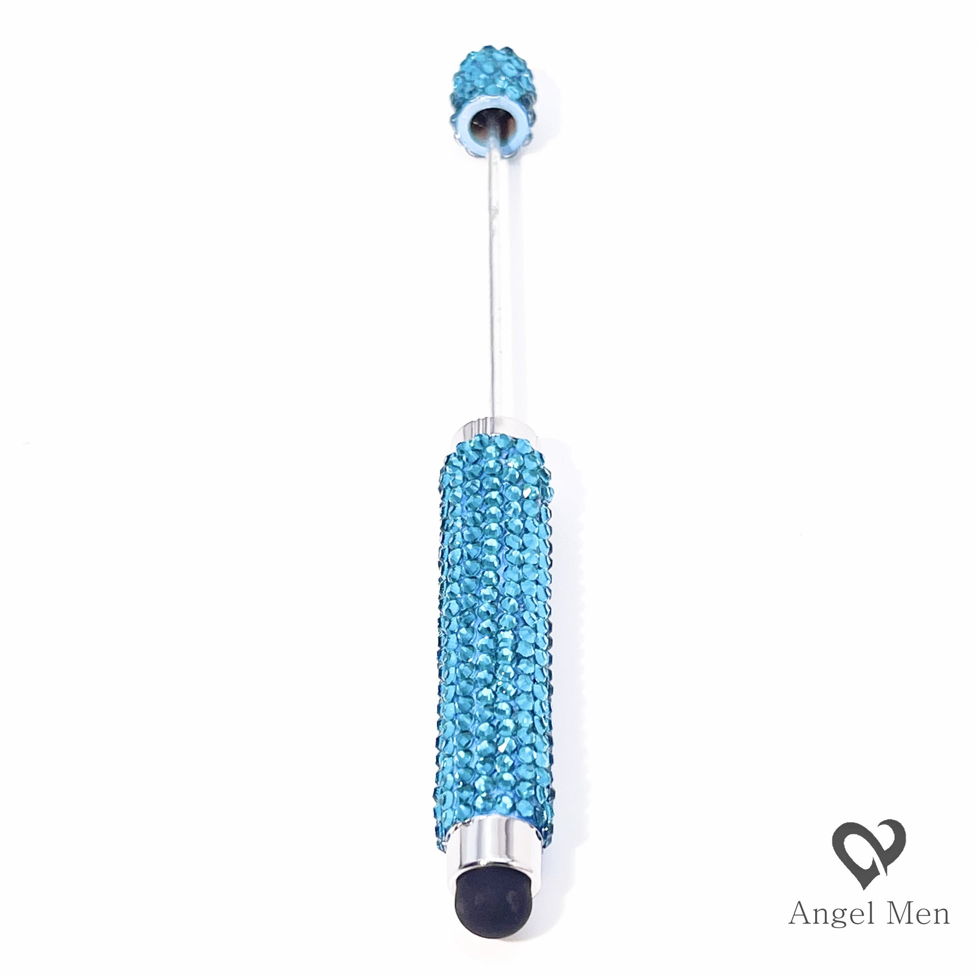 Wholesale Hand-set Diamond-encrusted Touchscreen Multi-purpose Ballpoint Pen