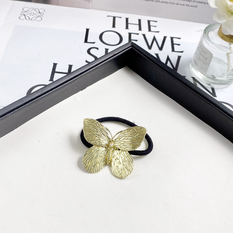 Wholesale Fashion Alloy Starfish Butterfly Simple Elegant Hair Ring