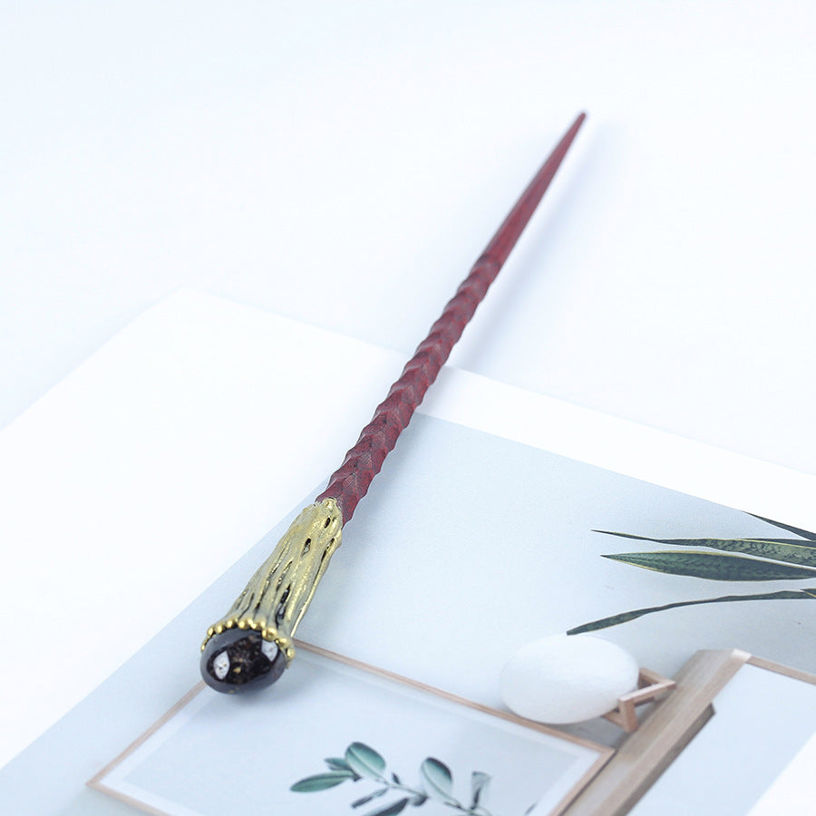 Wholesale Crystal Wood Magic Wand, Scepter, Fairy Elemental Ritual Prop