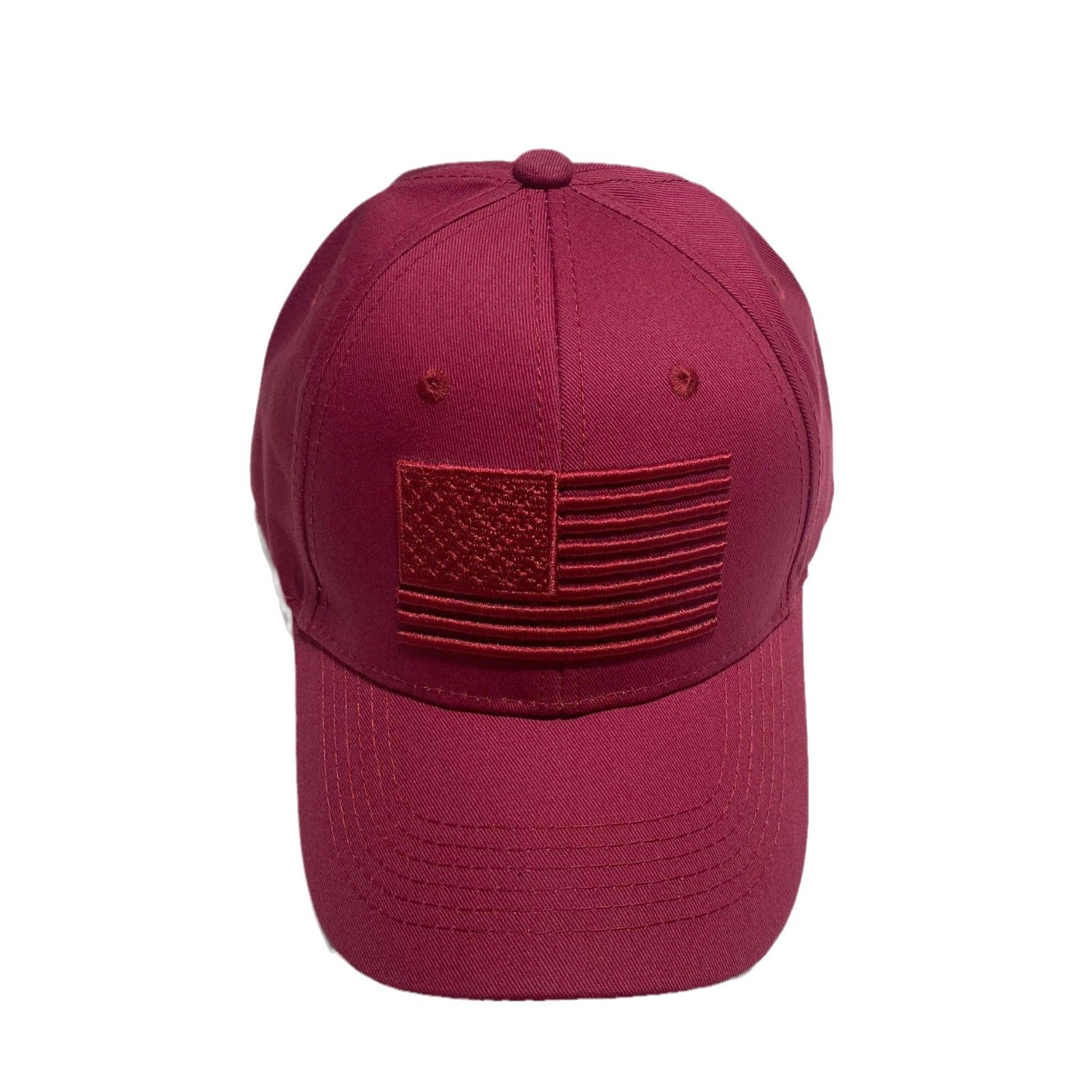 Wholesale Wholesale flag outdoor sports embroidery baseball cap