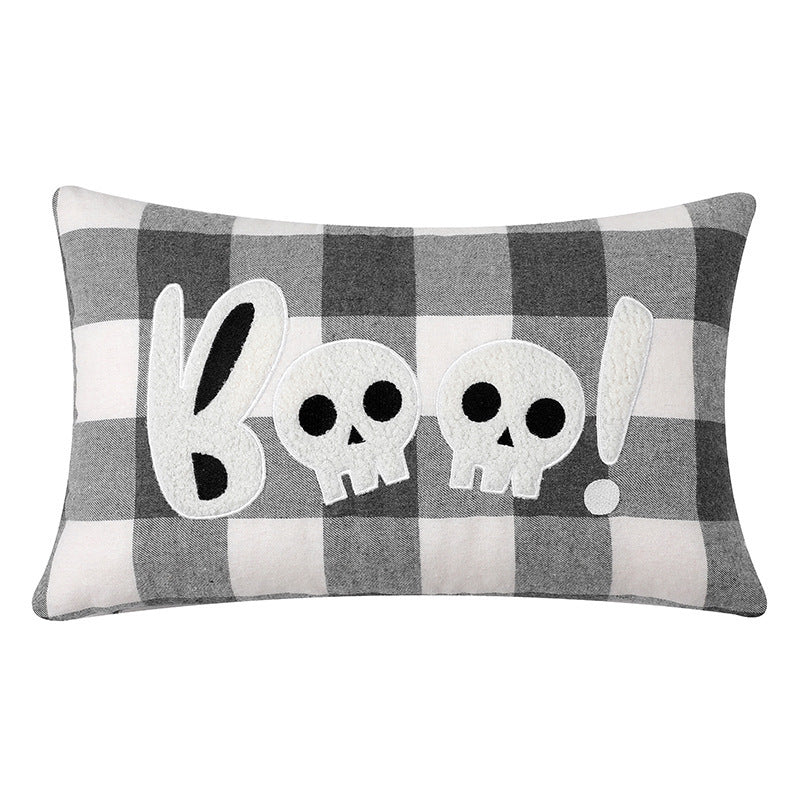 Wholesale  Plaid Ghost Pillowcase
