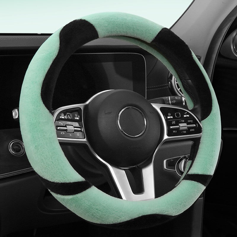 Wholesale Winter Plush Cartoon Handlebar Covers