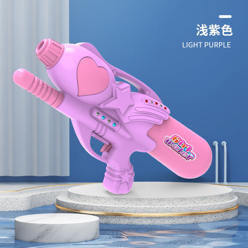 Wholesale Children's Water Gun Pull-out Summer Beach Drifting Water Toys