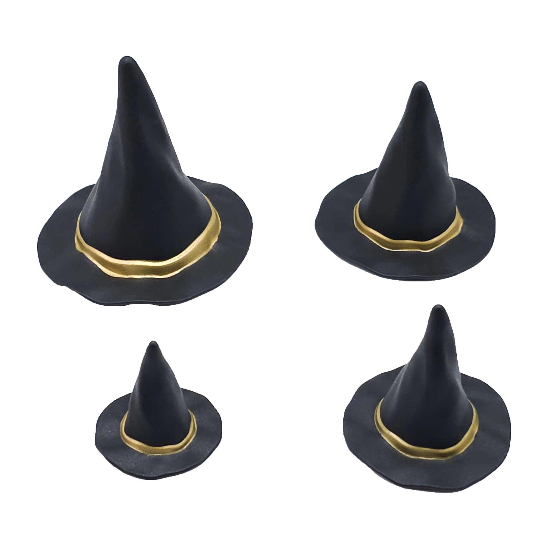 Wholesale  decorations 1. 5-3 inch witch hat