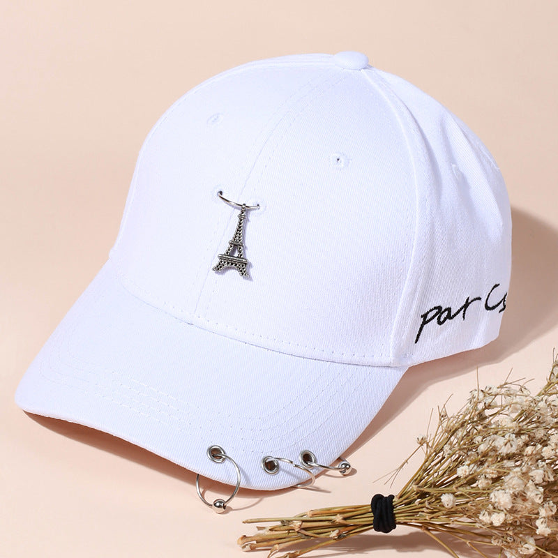 Wholesale Cotton Baseball Caps with Diamond Decorations