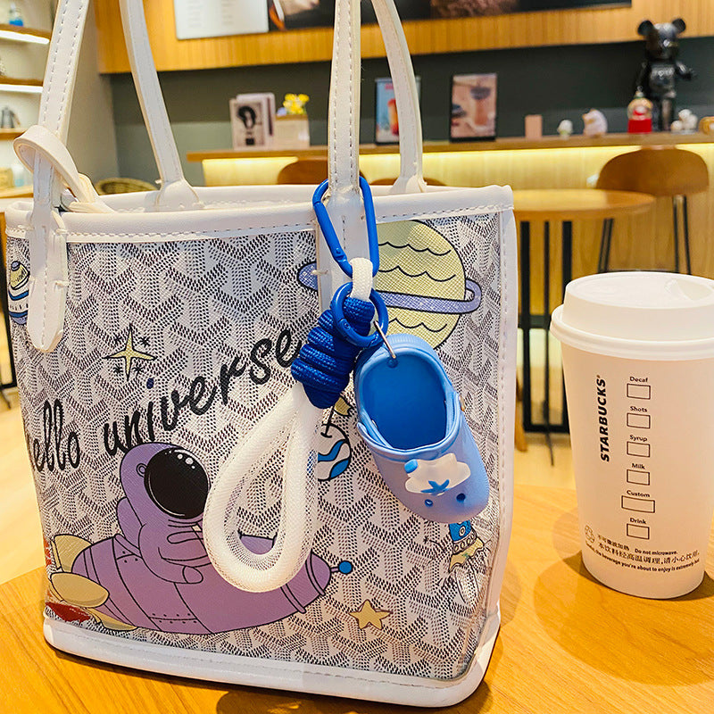 Wholesale PVC Mini Clog Keychain