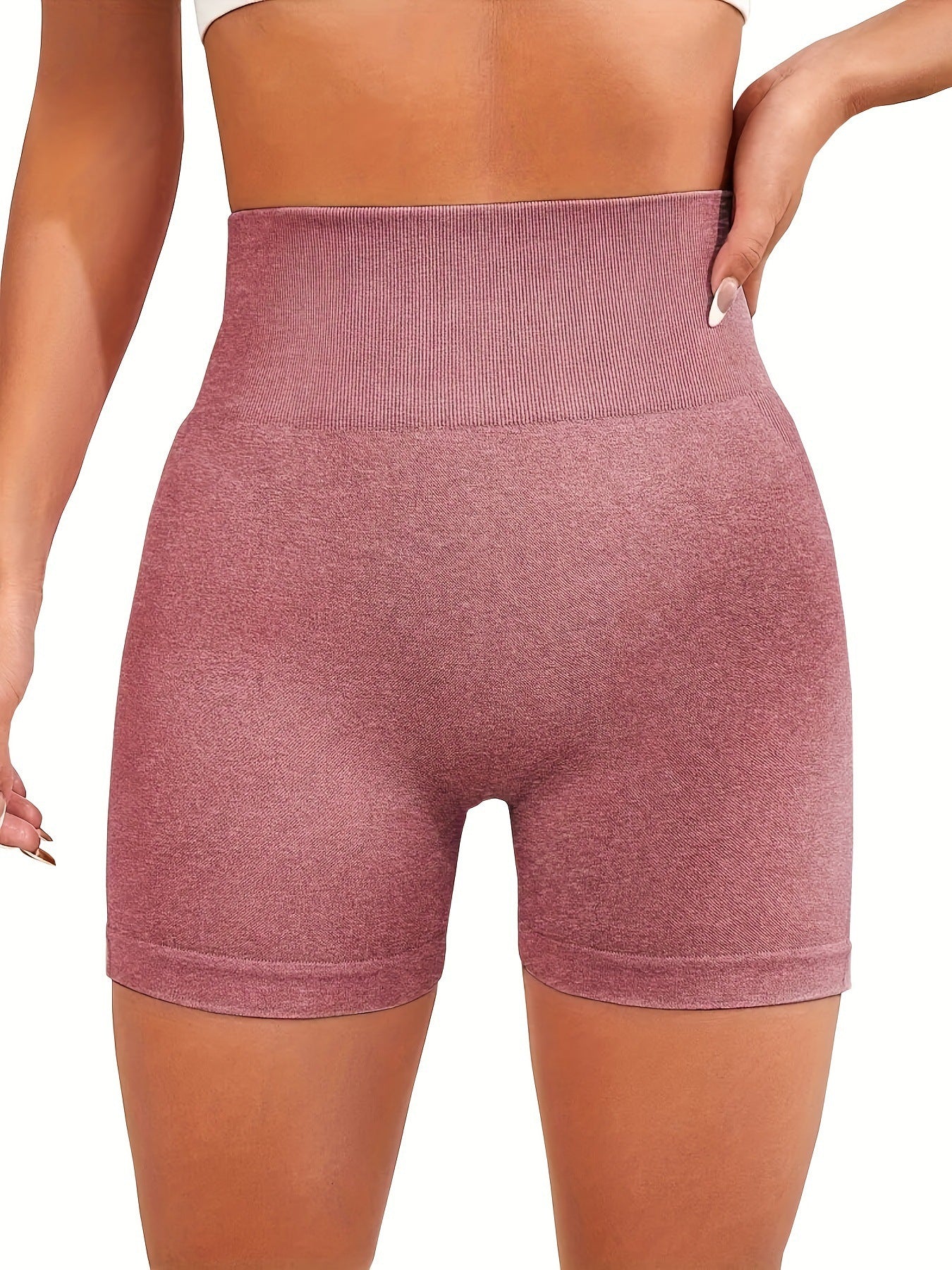 Wholesale  Hip Lifting Yoga Shorts