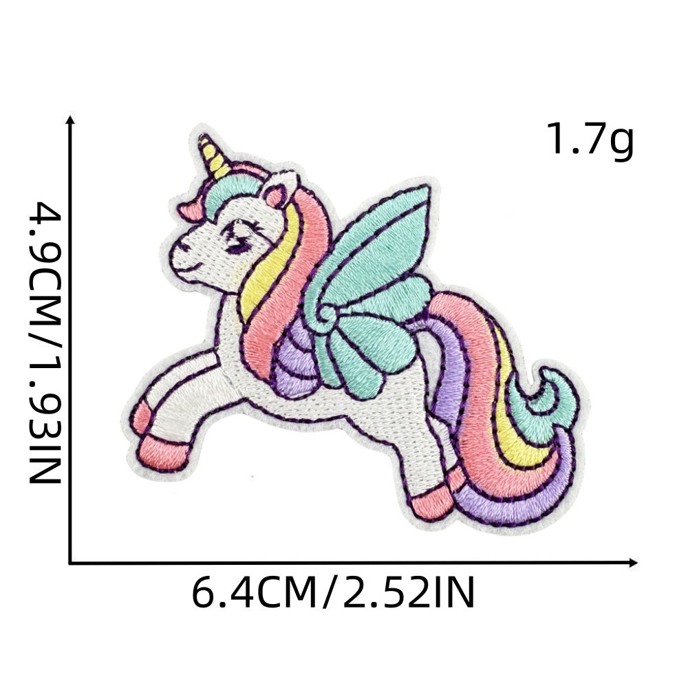 Wholesale Cartoon Mermaid Embroidered Patch
