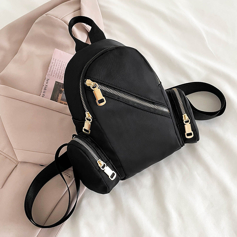 Wholesale Nylon Multi Pocket School Bag