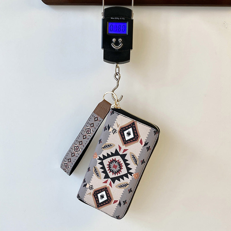 Wholesale Fashion Women's Zipper Wallet