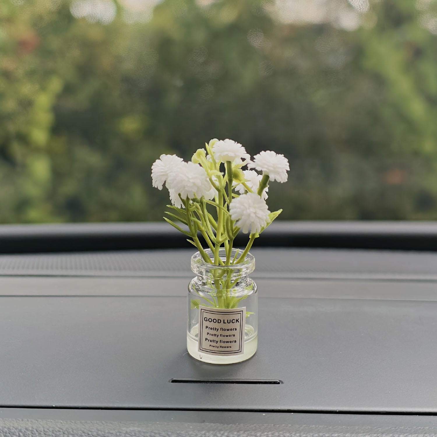 Wholesale Baby' s breath artificial flower car ornament