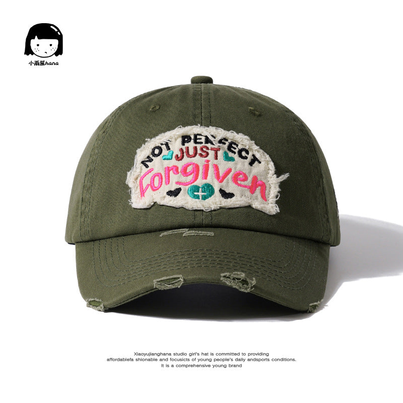 Wholesale Distressed Vintage Patch Baseball Cap