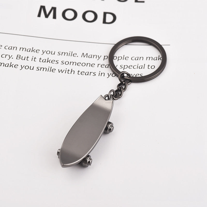 Wholesale Metal Scooter Creative Key Chain