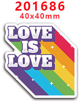 Wholesale 30pcs Acrylic Rainbow Bow Cute Patch