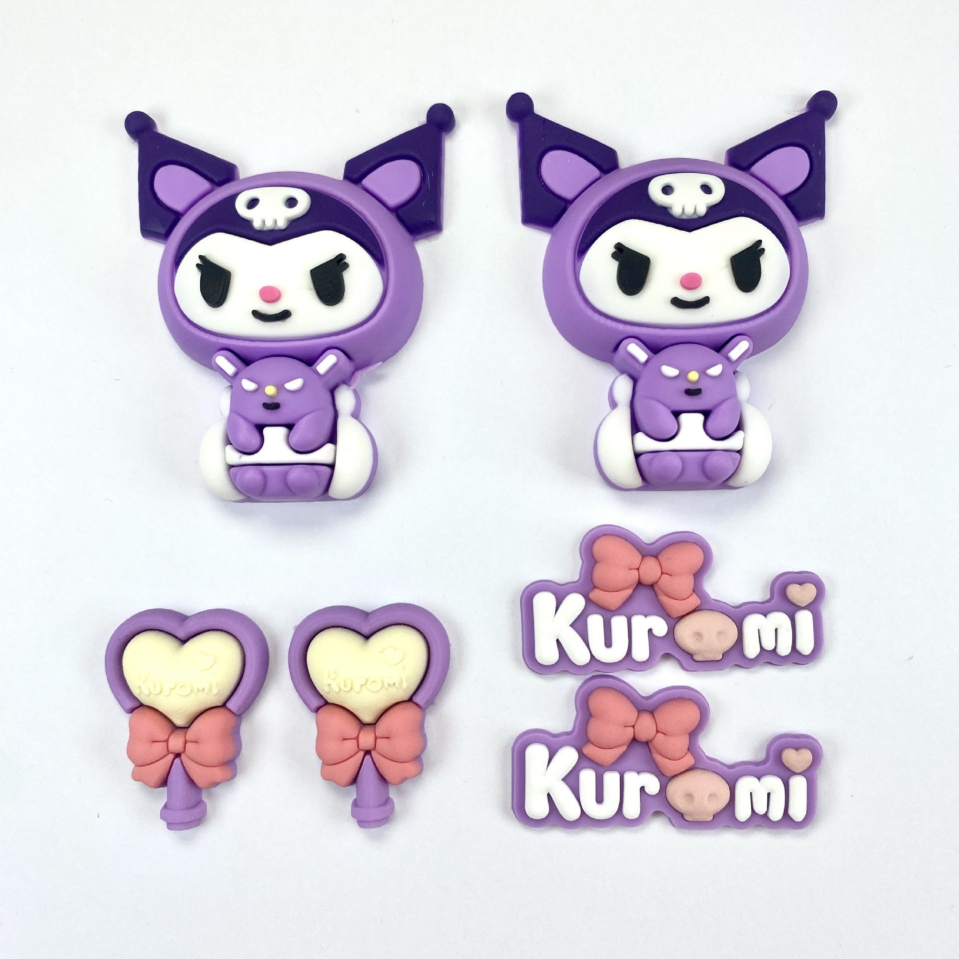 Wholesale Cute Cartoon Clogs Accessories &  Buckles DIY OLY Exclusive