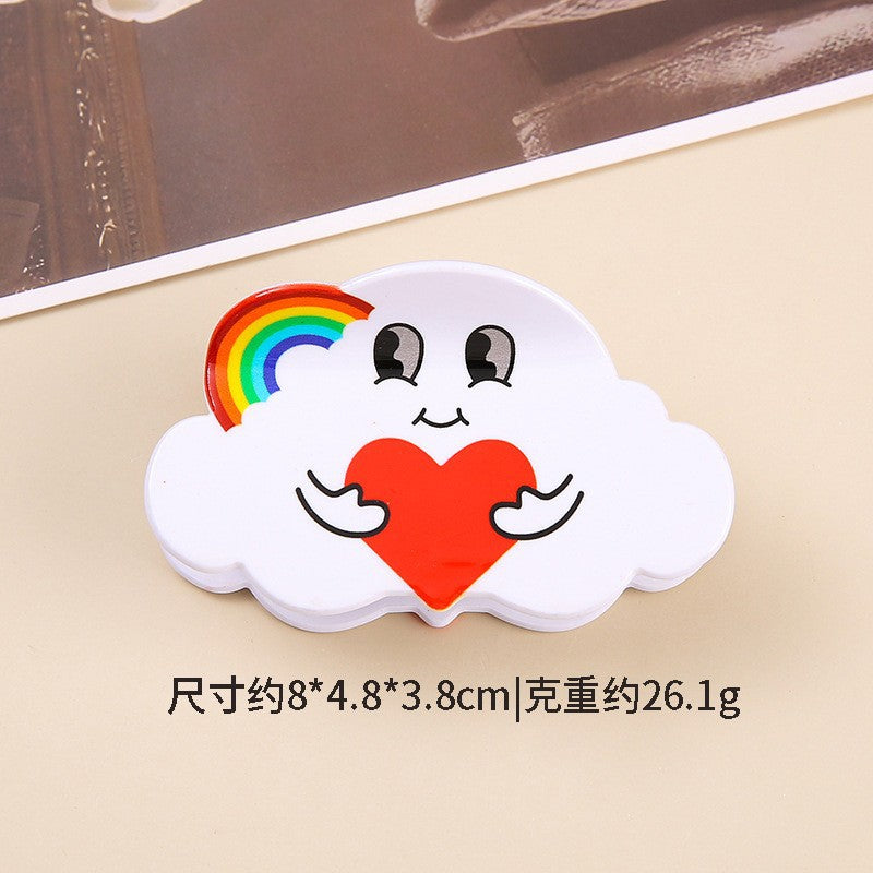 Wholesale Dark Style PVC Pumpkin Ghost Shark Claw Hair Clip  Creative Hair Accessory For Resale