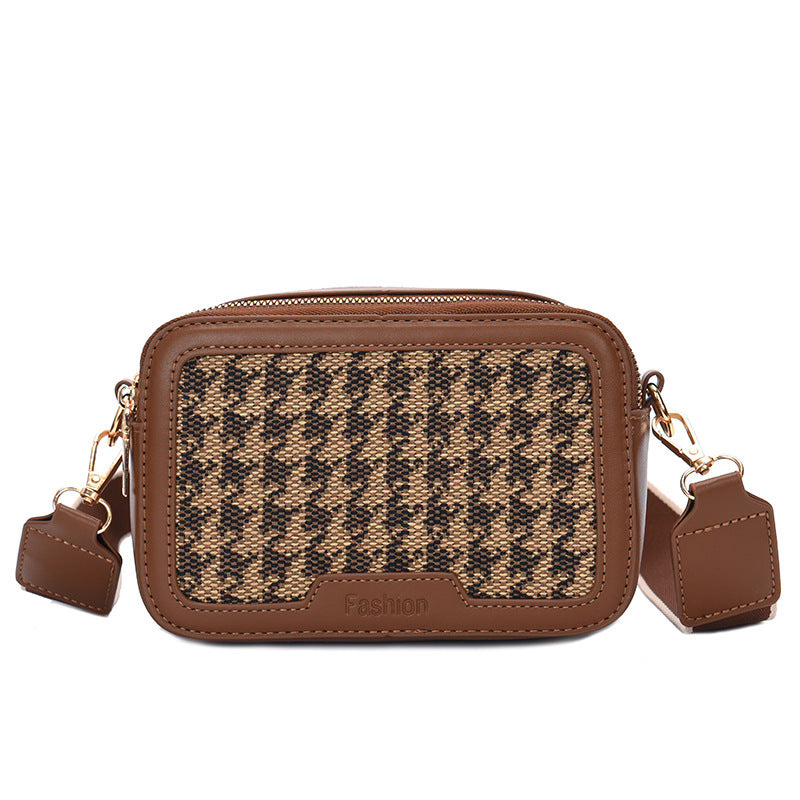 Wholesale Leopard Print PU Shoulder Crossbody Bag