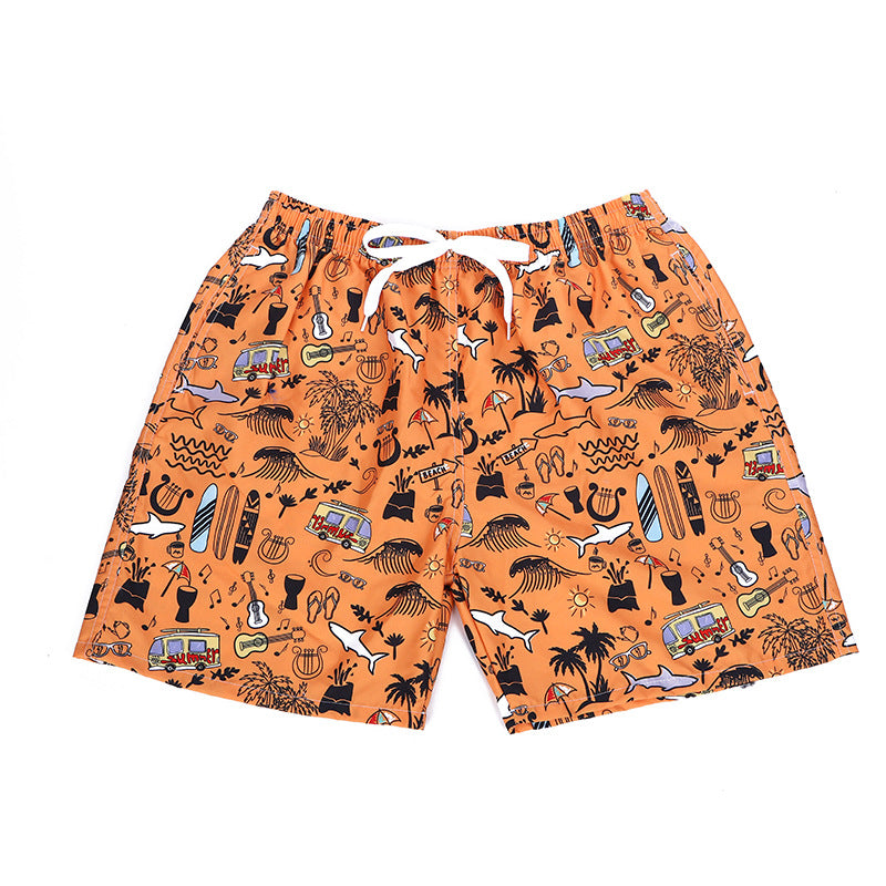 Wholesale Printed Quick Dry Surf Swimwear Shorts