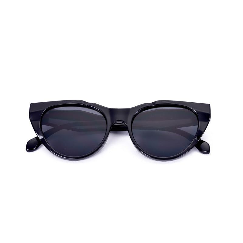 Wholesale Colorful Cat Eye PC Sunglasses