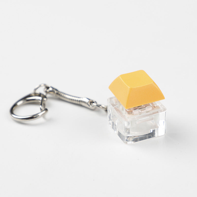 Wholesale Acrylic Decompression Mechanical Keyboard Axis Tester Fidget Keychains