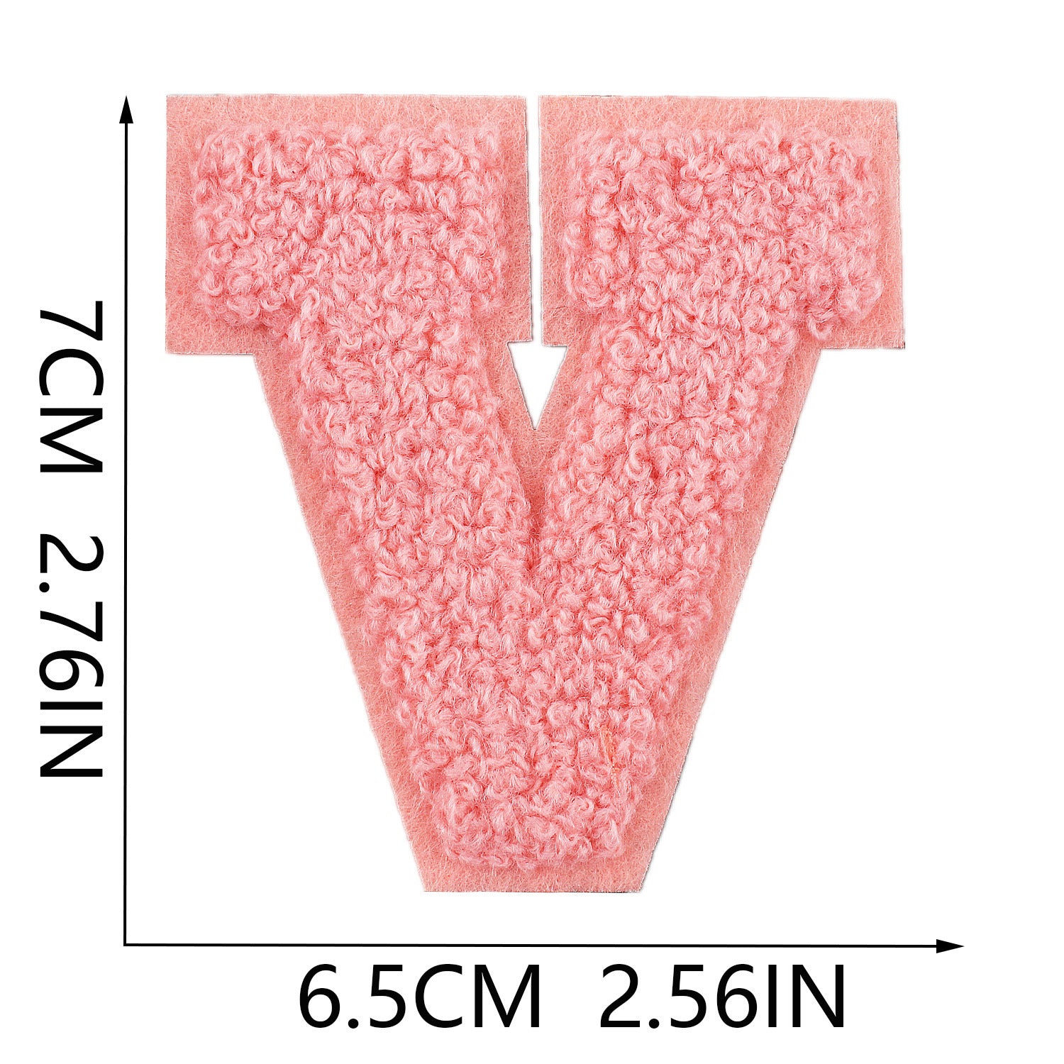 Wholesale Towel Embroidery A-Z English Letters Patch