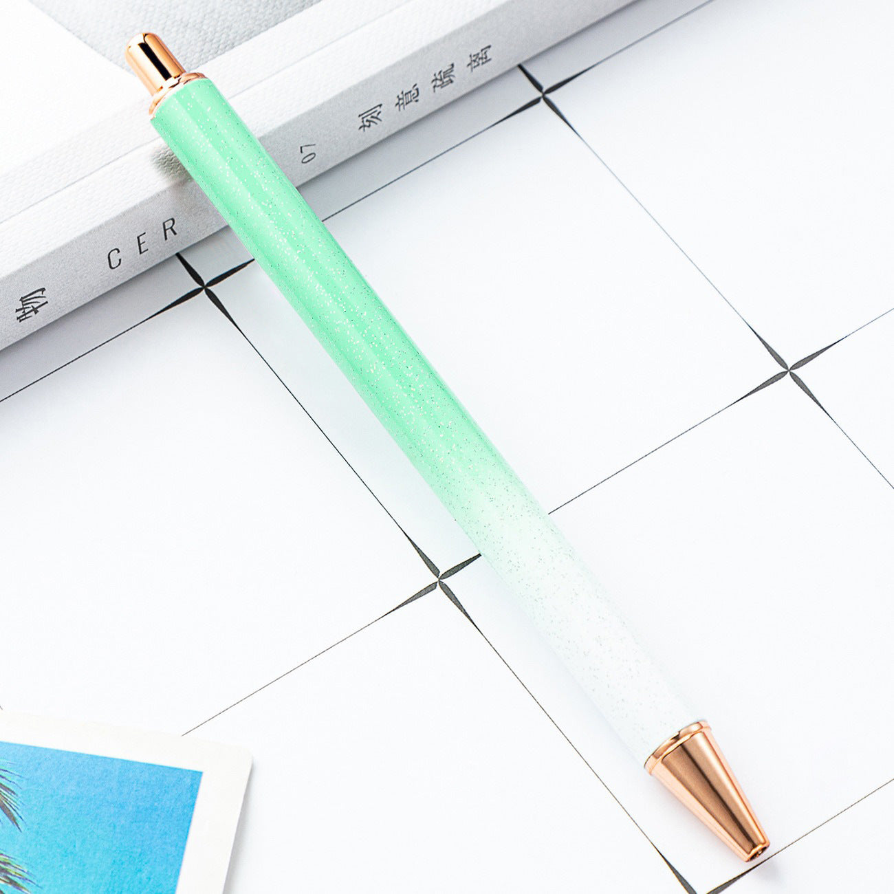 Wholesale Multi colored office stationery with metal pens