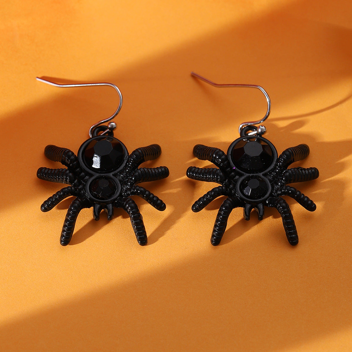 Wholesale  Devil Bat  Pumpkin Earrings For Women Alloy Electroplated Jewelry Accessory Trendy Party Gift Boutique Resale