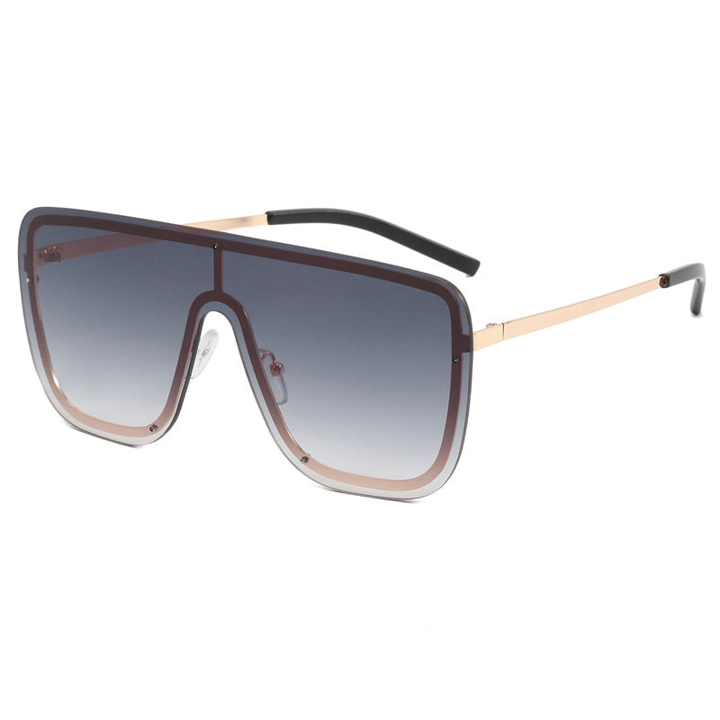 Wholesale Internet celebrity trendy couple Sun-proof glasses