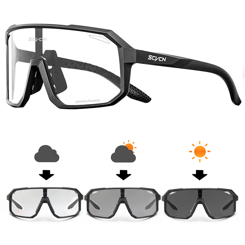 Wholesale PC Outdoor Color Changing Sunglasses