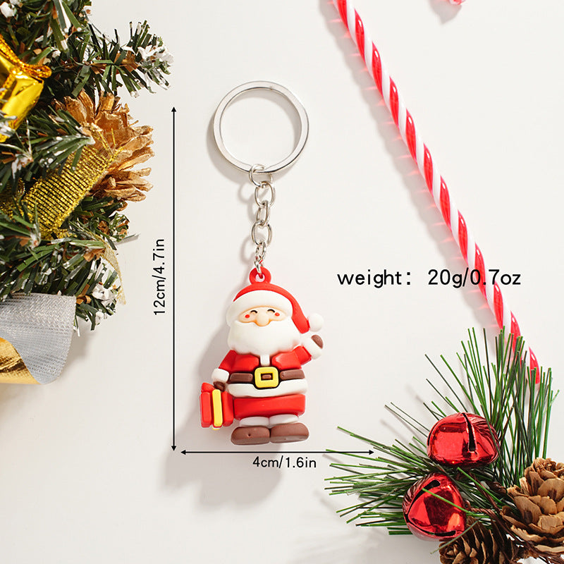 Wholesale Cartoon Christmas Series Keychains