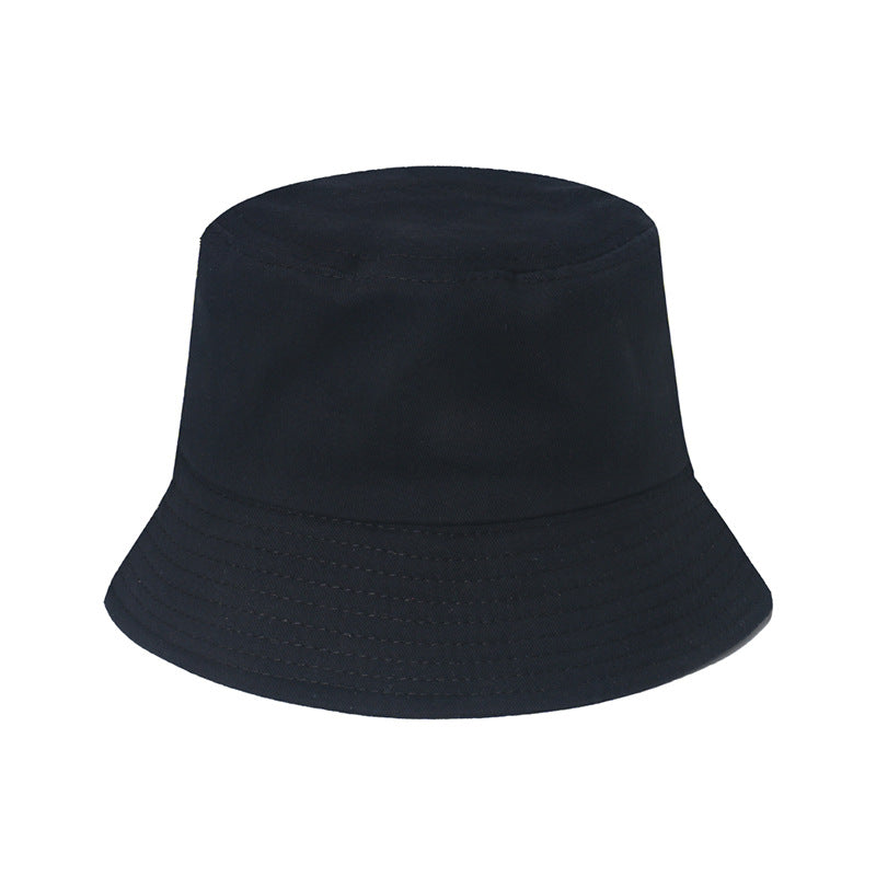 Wholesale Solid Color Fisherman Hat Simple Sunshade Outdoor Sun Protection Polyester Sun Hat