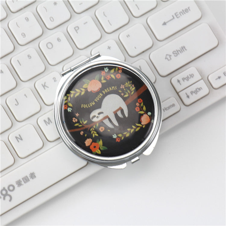 Wholesale Round Three Grid Metal Folding Creative Storage