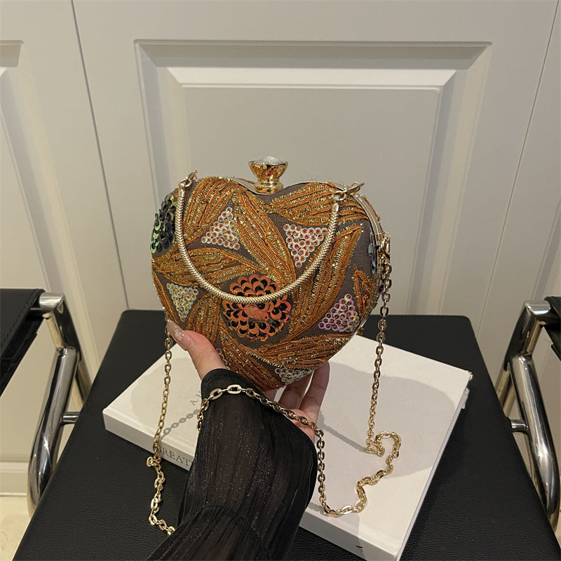 Wholesale Chain crossbody box bag evening bag