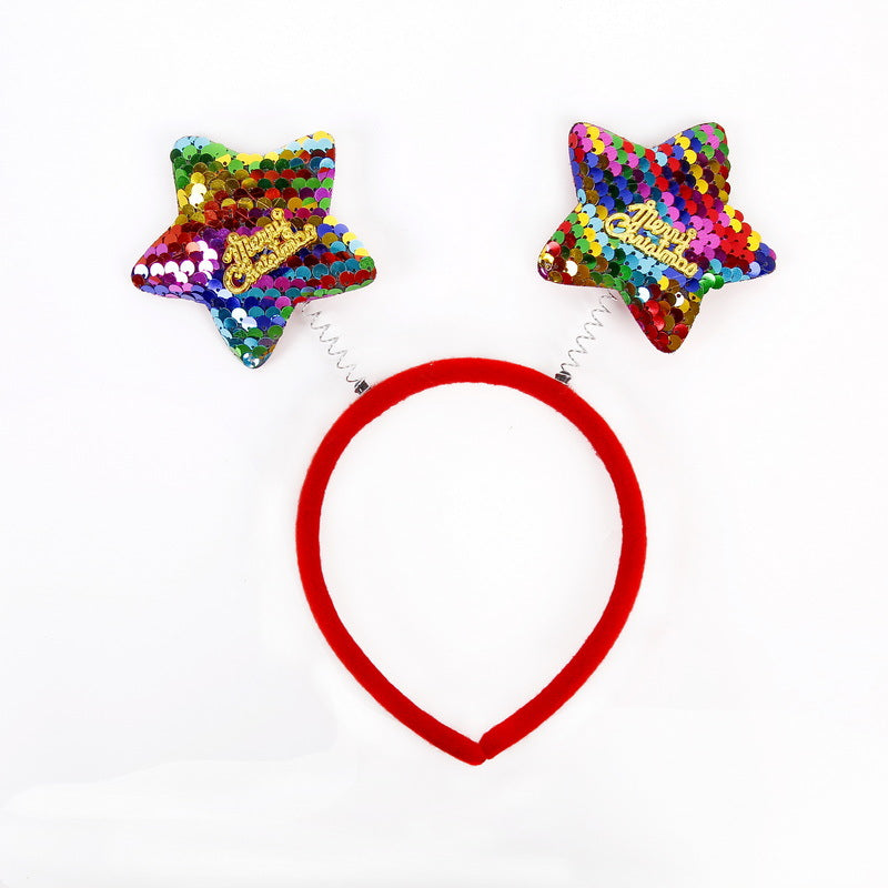 Wholesale Christmas Party Decoration Headbands