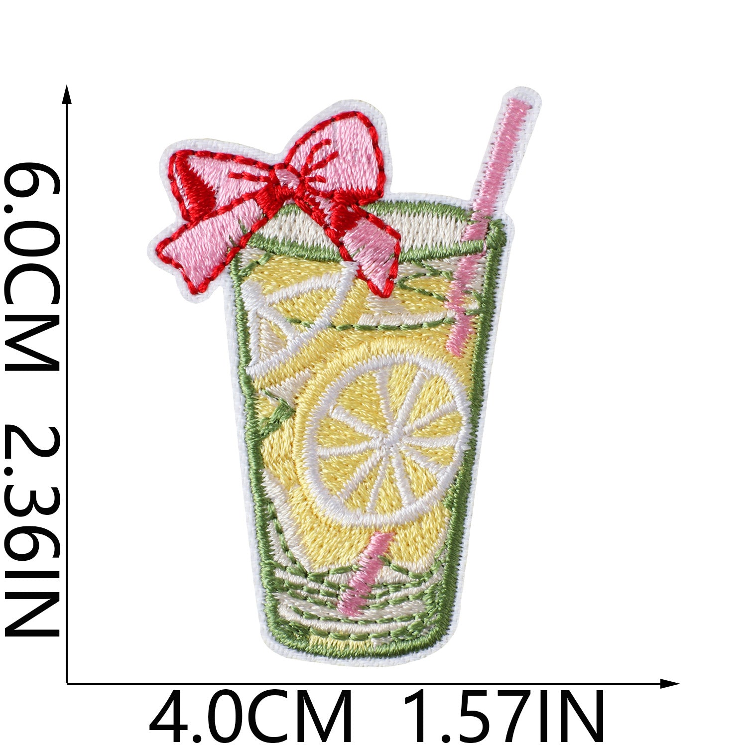 Wholesale Beach Vacation Iron On Embroidered Patch For DIY Denim Clothing Stylish Decorative Accent