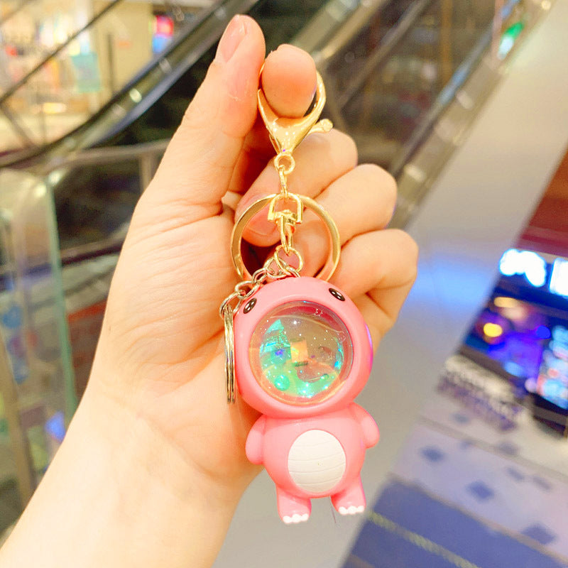 Llavero de dinosaurio acrílico acrílico al por mayor