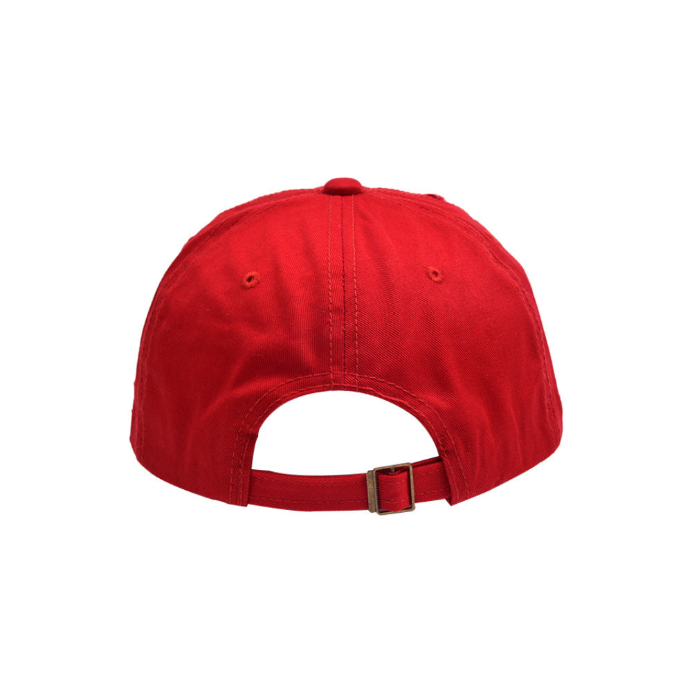 Wholesale New embroidered letter  peaked baby baseball cap