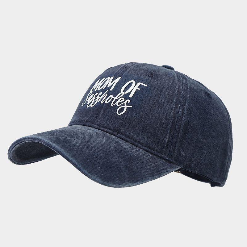 Wholesale MOM Heat Transfer Soft Top Baseball Cap